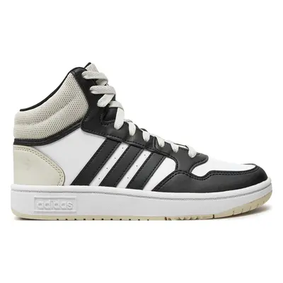 Sneakersy adidas Hoops 3.0 Mid K IH7893 Černá