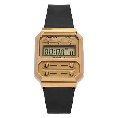 Hodinky Casio A100WEFG-9AEF Zlatá