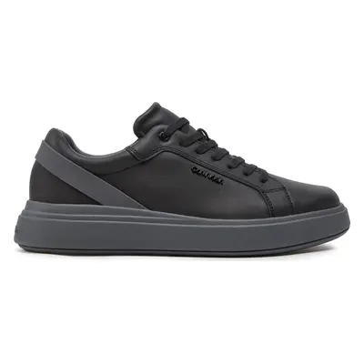 Sneakersy Calvin Klein Low Top Lace Up W/ Stripe HM0HM01494 Černá