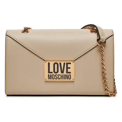 Kabelka LOVE MOSCHINO JC4073PP1LLG111A Béžová