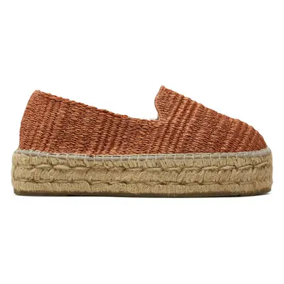 Espadrilky Manebi Yucatan Double Sole Espadrilles G 0.9 D0 Oranžová