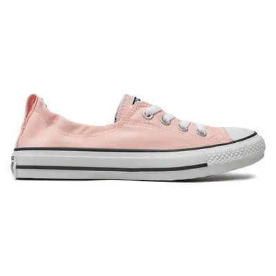 Plátěnky Converse Chuck Taylor All Star Shoreline Pink Lemonade Slip On A07564C Růžová