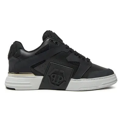 Sneakersy PHILIPP PLEIN SADS MSC3912 PLE010N Černá