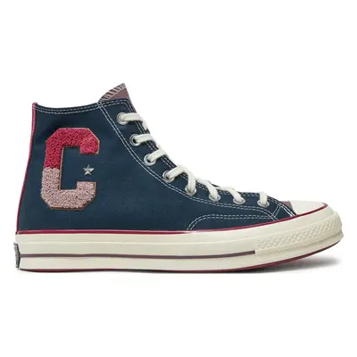 Plátěnky Converse Chuck 70 High A07980C Tmavomodrá