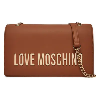 Kabelka LOVE MOSCHINO JC4192PP1LKD0208 Hnědá