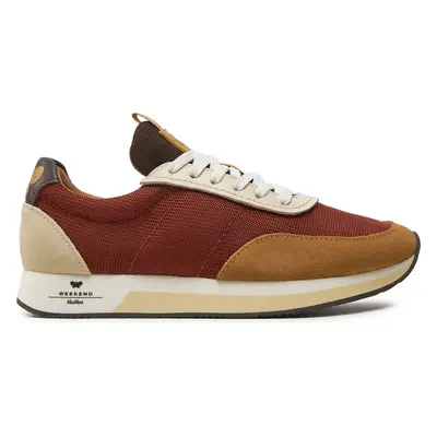 Sneakersy Weekend Max Mara Raro 24257660146 Bordó