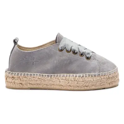 Espadrilky Manebi Sneakers D A C.1 E0 AC Šedá