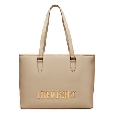 Kabelka LOVE MOSCHINO JC4190PP1LKD0110 Béžová