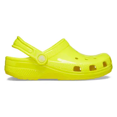 Nazouváky Crocs Classic Neon Hl Clog 209683 Žlutá