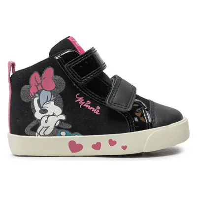 Sneakersy Geox B Kilwi Girl B46D5B 022HH C9289 M Černá