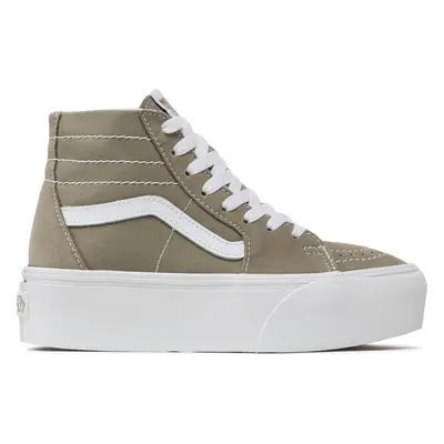 Sneakersy Vans Sk8-Hi Tapered VN0A5JMKBLV1 Zelená