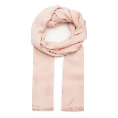 Šál Tommy Hilfiger Utility Scarf AW0AW16370 Růžová