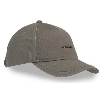 Kšiltovka Calvin Klein Metal Lettering Bb Cap K50K511999 Zelená