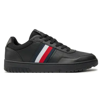 Sneakersy Tommy Hilfiger Th Basket Core Lite FM0FM05116 Černá