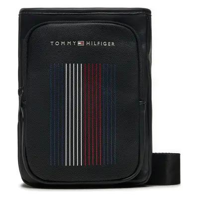 Brašna Tommy Hilfiger Foundation Mini Crossover AM0AM12456 Černá