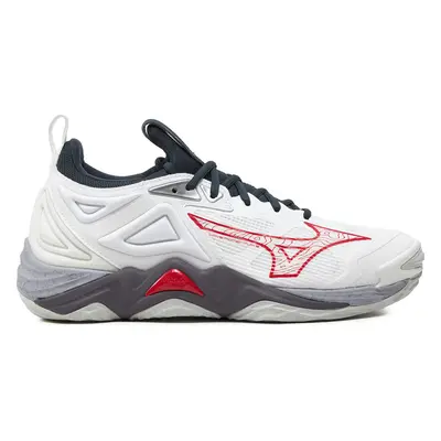 Sálovky Mizuno Wave Momentum 3 V1GA2312 Modrá