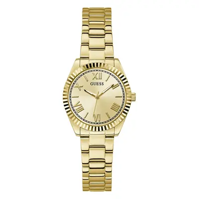 Dámské hodinky Guess Mini Luna GW0687L2 Zlatá