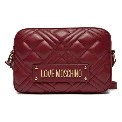 Kabelka LOVE MOSCHINO JC4150PP1LLA0552 Bordó