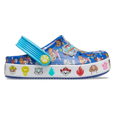 Nazouváky Crocs Paw Patrol Off Court Clg T 208853 Modrá