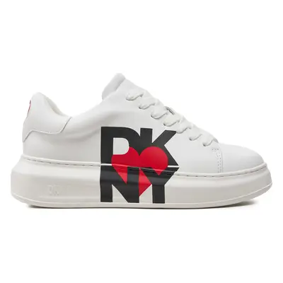 Sneakersy DKNY K2409681 Bílá