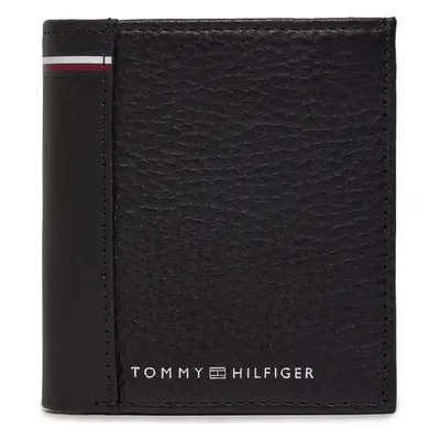 Velká pánská peněženka Tommy Hilfiger Transit Trifold AM0AM12518 Černá