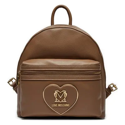 Batoh LOVE MOSCHINO JC4123PP1LLB0209 Hnědá