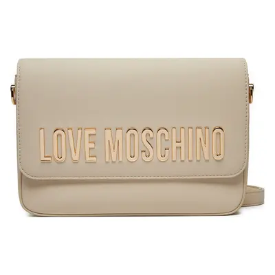 Kabelka LOVE MOSCHINO JC4023PP1LKD0110 Béžová