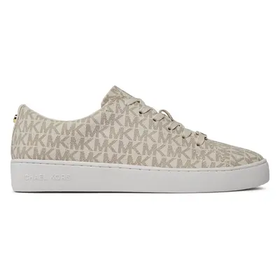 Sneakersy MICHAEL Michael Kors Keaton Lace Up 43R4KTFS1B Béžová