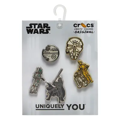 Ozdoba na obuv Crocs Jibbitz Star Wars 5pk Barevná