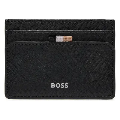 Pouzdro na kreditní karty Boss Zair M Card Holder 50517065 Černá