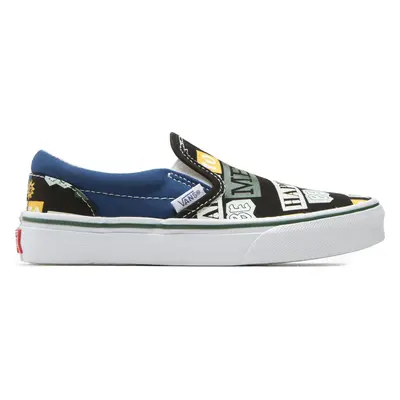 Tenisky Vans Classic Slip-On V VN0007Q1BMV1 Černá