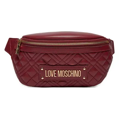 Ledvinka LOVE MOSCHINO JC4003PP1LLA0552 Bordó