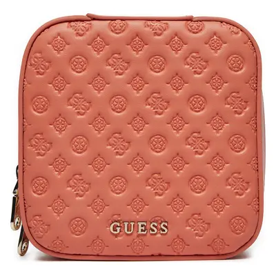 Skříňka na šperky Guess PW7456 P4327 Korálová