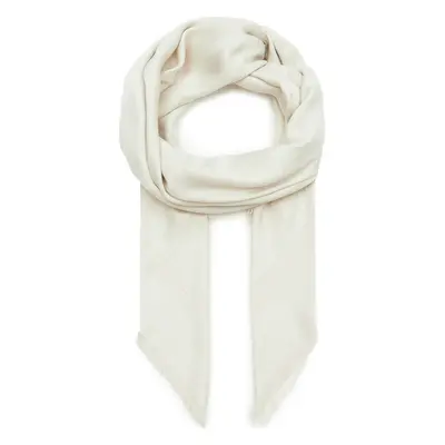 Šátek Calvin Klein Large Monogram Jacquard Scarf K60K611740 Šedá