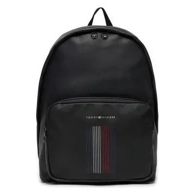 Batoh Tommy Hilfiger Foundation Dome Backpack AM0AM12598 Černá