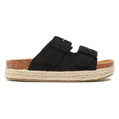 Espadrilky DeeZee B210-15 Černá