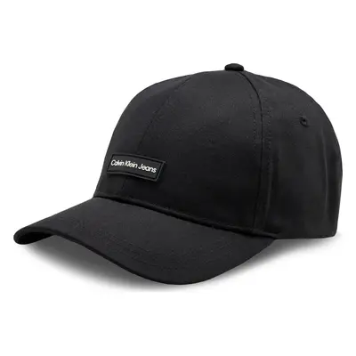 Kšiltovka Calvin Klein Jeans Inst Patch Cap K60K612323 Černá