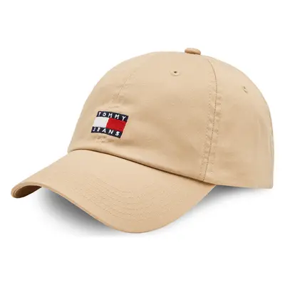 Kšiltovka Tommy Jeans Tjm Heritage 6 Panel Cap AM0AM12020 Béžová