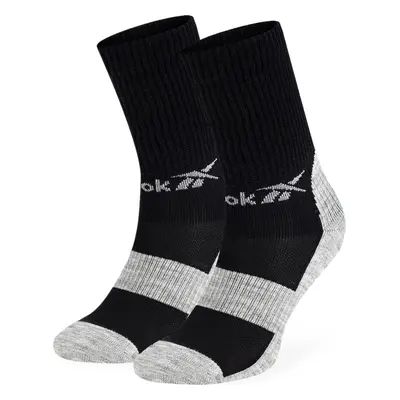 Klasické ponožky Unisex Reebok R0552-SS24 (1-pack) Černá