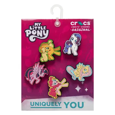 Ozdoba na obuv Crocs Jibbitz My Little Pony 5pck 10011470 Barevná