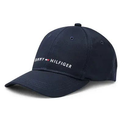 Kšiltovka Tommy Hilfiger Essentials AU0AU01667 Tmavomodrá