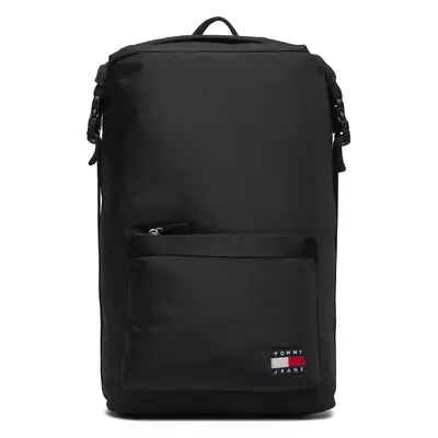 Batoh Tommy Jeans Tjm Daily Rolltop Backpack AM0AM11965 Černá