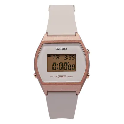 Hodinky Casio Vintage Digital LW-204-4AEF Béžová