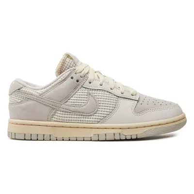 Sneakersy Nike Dunk Low HF4297 001 Bílá