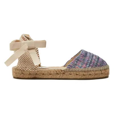 Espadrilky Manebi Acapulco Flat Valenciana Espadrilles G 0.6 P0 Fialová