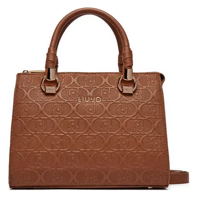 Kabelka Liu Jo Ecs S Satchel AF4251 E0538 Hnědá