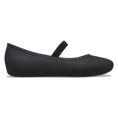 Baleríny Crocs Brooklyn Flat K 209429 Černá