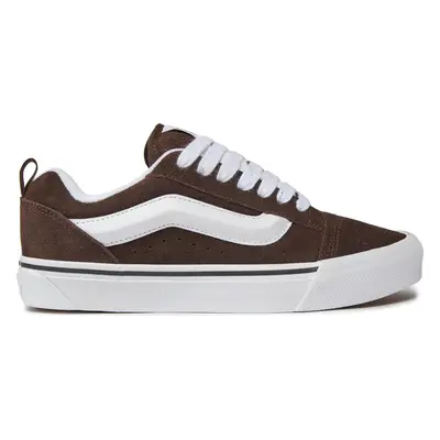 Tenisky Vans Knu Skool VN0009QCNWH1 Hnědá