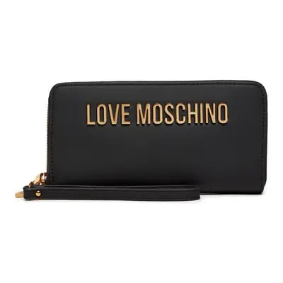 Velká dámská peněženka LOVE MOSCHINO JC5620PP1LKD0000 Černá