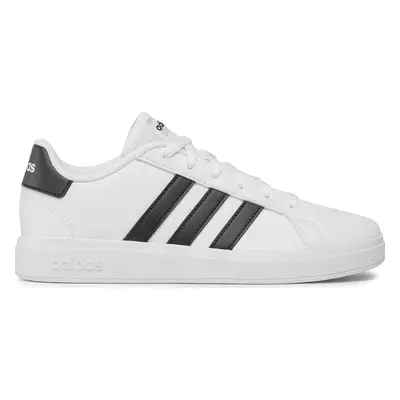 Sneakersy adidas Grand Court Lifestyle Tennis Lace-Up Shoes GW6511 Bílá